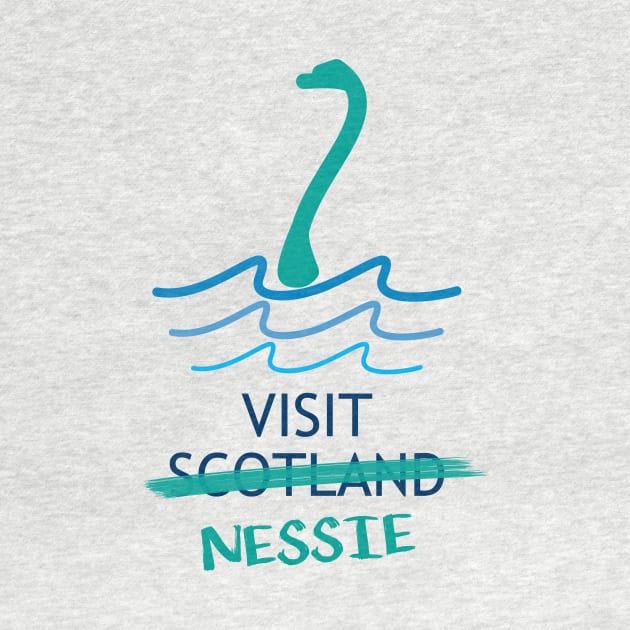 Visit Nessie by Vicor12